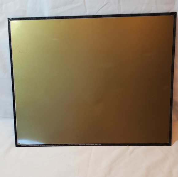 Nascar Lifetime Racing Fan Please Speak Loudly Metal Sign Retro 15" x 12" - Picture 4 of 5